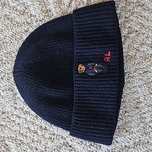 Ralph Lauren Bear knit cap